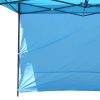 Gazebo Walls 3×3 Outdoor Side Wall Waterproof Party Wedding – Blue