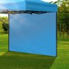 Gazebo Walls 3×3 Outdoor Side Wall Waterproof Party Wedding – Blue