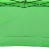 Gazebo Walls 3×3 Outdoor Side Wall Waterproof Party Wedding – Green