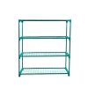 Plant Shelve Garden Greenhouse Steel Storage Shelving Frame Stand Rack – 4 Tier