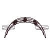 Plant Stand Outdoor Indoor Metal Flower Pots Rack Corner Planter Shelf