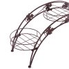 Plant Stand Outdoor Indoor Metal Flower Pots Rack Corner Planter Shelf
