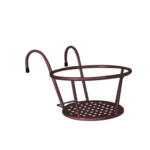 Flower Holder Plant Stand Hanging Pot Basket Plant Garden Wall Storage