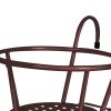 Flower Holder Plant Stand Hanging Pot Basket Plant Garden Wall Storage