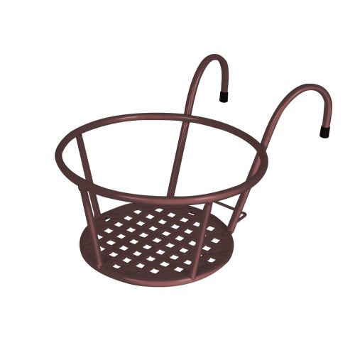 Flower Holder Plant Stand Hanging Pot Basket Plant Garden Wall Storage