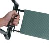 Outdoor Foldable Garden Kneeler Seat with Tool Pouch Portable Bench Cushion Pad
