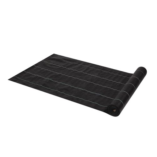 Weed Mat Plant Control Weedmat Pebbles Gravel Woven Fabric – 0.915 x 50 M