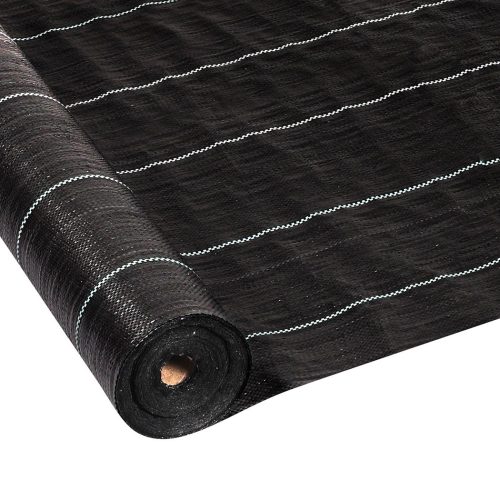 Weed Mat Plant Control Weedmat Pebbles Gravel Woven Fabric – 1.83 x 100 M