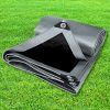 Heavy Duty Poly Tarps 200gsm PE Tarpaulin Camping Cover UV Rot Proof – 4.9 x 6.1 M