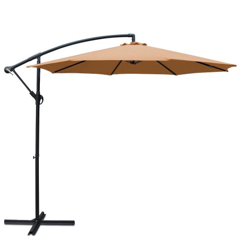 3M Cantilevered Outdoor Umbrella – Beige