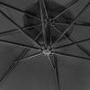 3M Cantilevered Outdoor Umbrella – Black