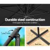 3M Cantilevered Outdoor Umbrella – Black