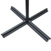 3M Cantilevered Outdoor Umbrella – Black