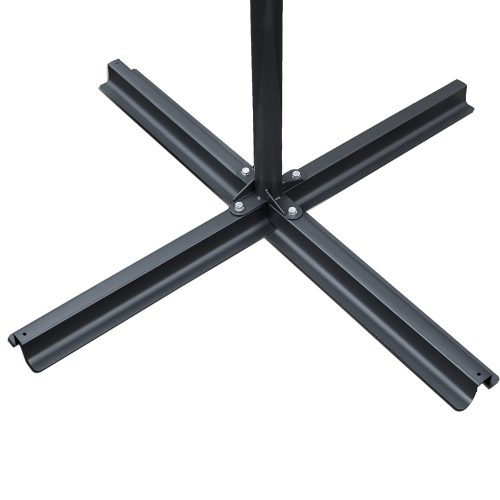 3M Cantilevered Outdoor Umbrella – Black
