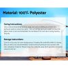 3M Cantilevered Outdoor Umbrella – Charcoal