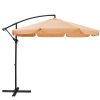 3M Outdoor Umbrella – Beige