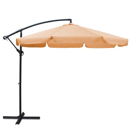 3M Outdoor Umbrella – Beige