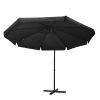 3M Outdoor Umbrella – Black