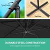 3M Outdoor Umbrella – Black