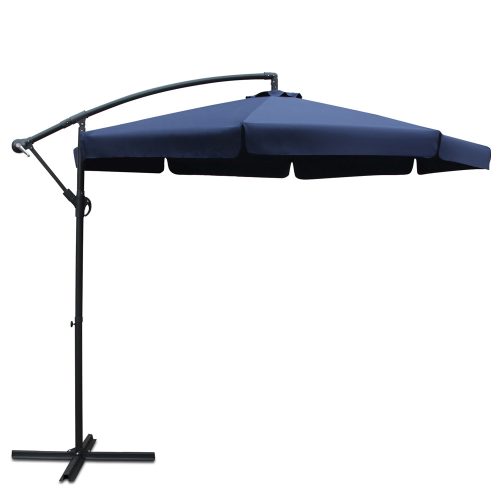 3M Outdoor Umbrella – Navy Blue