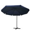 3M Outdoor Umbrella – Navy Blue