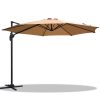 Roma Outdoor Umbrella – Beige