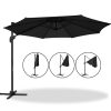 Roma Outdoor Umbrella – Black