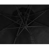 Roma Outdoor Umbrella – Black