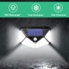100 Waterproof LED Motion Sensor Solar Security Lights Outdoor – 4