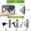 100 Waterproof LED Motion Sensor Solar Security Lights Outdoor – 4