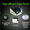 100 Waterproof LED Motion Sensor Solar Security Lights Outdoor – 4