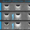 100 Waterproof LED Motion Sensor Solar Security Lights Outdoor – 4