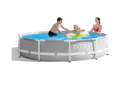 INTEX PRISM FRAME PREMIUM POOL SET – 3.05×0.76 m