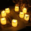 Flameless LED Tea Light Tealight Candle Wedding Decoration – 48