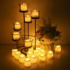 Flameless LED Tea Light Tealight Candle Wedding Decoration – 48