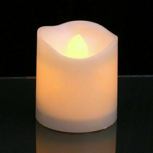 Flameless LED Tea Light Tealight Candle Wedding Decoration – 48