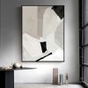 Modern Abstract 2 Sets Black Frame Canvas Wall Art – 40×60 cm