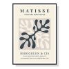 Henri Matisse Black Frame Canvas Wall Art – 70×100 cm