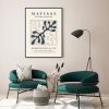 Henri Matisse Black Frame Canvas Wall Art – 70×100 cm