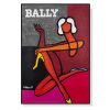 Fashion Woman Black Frame Canvas Wall Art – 50×70 cm