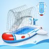 Inflatable Sprinkler Pool for Kids – Spaceship