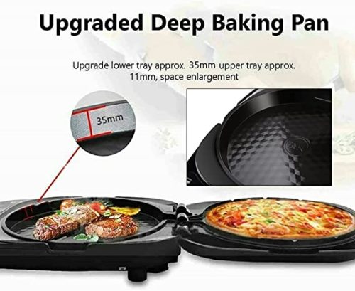 Joyoung Electric Baking Pan 2-Sided Heating Grill BBQ Pancake Maker 30cm