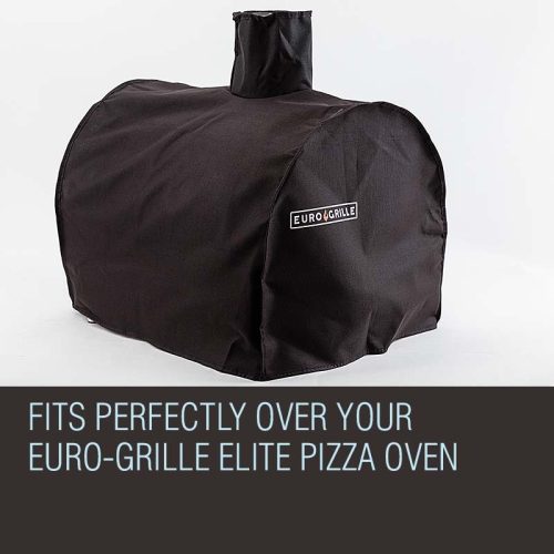 EuroGrille Deluxe Pizza Oven Cover – Elite Fitted Weather Protector