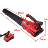 Baumr-AG 20V Lithium Cordless Leaf Blower Electric Hand-held Garden Tool