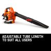 MTM Petrol Leaf Blower 26CC 2-Stroke Petrol Hand Garden Yard Outdoor Two