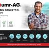 Baumr-AG Petrol Leaf Blower Vacuum 4 Stroke – Vac Garden Commercial Hand Outdoor