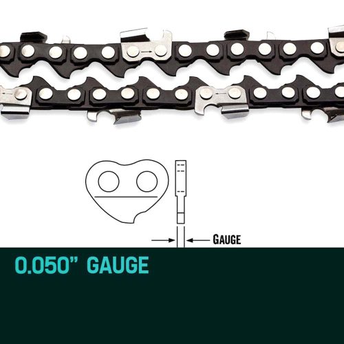 Baumr-AG Chainsaw Chain Bar Replacement for Arborist Saws – 2 x 16 inch