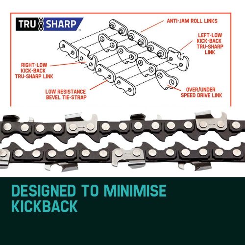 Baumr-AG Chainsaw Chain Bar Replacement for Arborist Saws – 2 x 20 inch