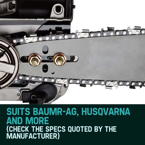 Baumr-AG Chainsaw Chain Bar Replacement for Arborist Saws – 2 x 20 inch