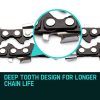 Baumr-AG Chainsaw Chain Bar Replacement for Arborist Saws – 2 x 20 inch